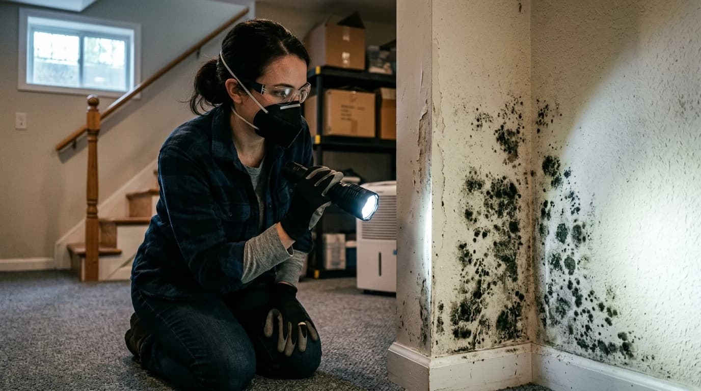 How to Detect Early Signs of Mold? - Teaneck Mold Removal