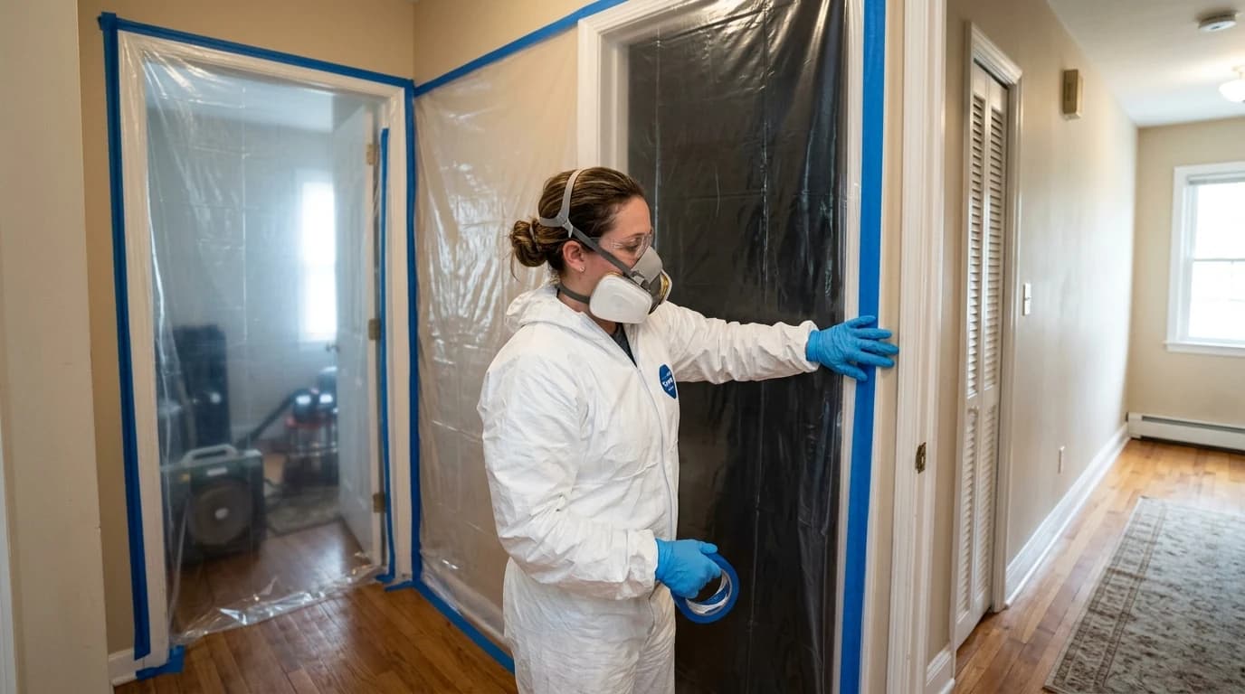What to Do Immediately After Discovering Mold? - Teaneck Mold Removal